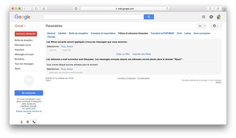 compte gmail